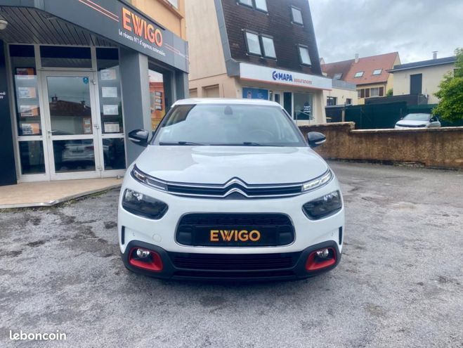 Citroen C4 Cactus 1.5 BLUEHDI 100 S&S BVM6 SHINE CARPLAY Blanc de 2019