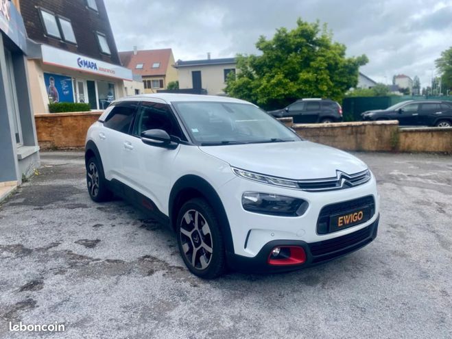Citroen C4 Cactus 1.5 BLUEHDI 100 S&S BVM6 SHINE CARPLAY Blanc de 2019