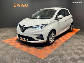 Voir détails -Renault Zoe R110 ZE 110ch 52KWH ZEN MODELE 2020 à Cernay (68)