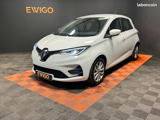 Renault Zoe R110 ZE 110ch 52KWH ZEN MODELE 2020 Blanc de 2019