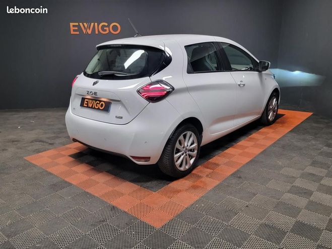 Renault Zoe R110 ZE 110ch 52KWH ZEN MODELE 2020 Blanc de 2019