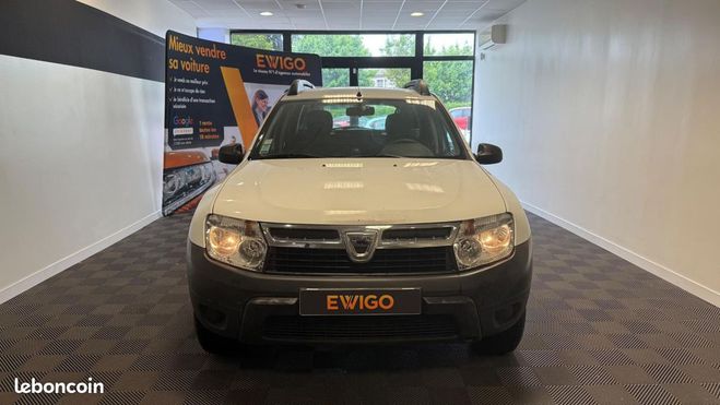 Dacia Duster 1.5 DCI 110ch ADVENTURE 4X2 Blanc de 2012