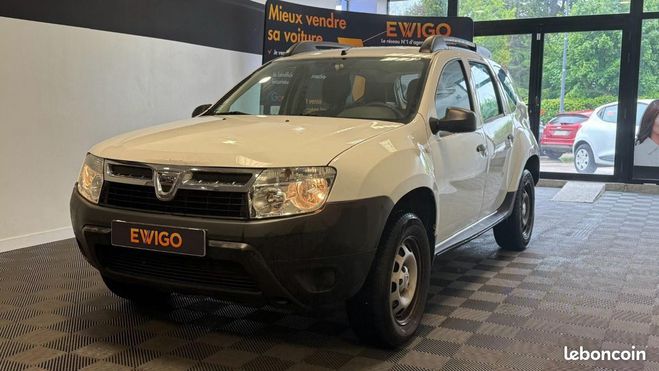 Dacia Duster 1.5 DCI 110ch ADVENTURE 4X2 Blanc de 2012
