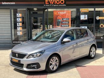  Voir détails -Peugeot 308 1.5 BLUEHDI 130 ALLURE EAT6 GPS-RADARS A à Forbach (57)