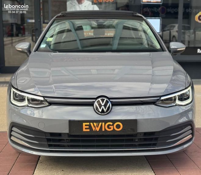 Volkswagen Golf STYLE 1.5 E-TSI 150CH MHEV HYBRID OPF DS Gris de 2021