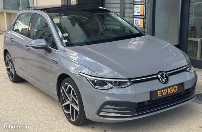 Volkswagen Golf STYLE 1.5 E-TSI 150CH MHEV HYBRID OPF DS Gris de 2021