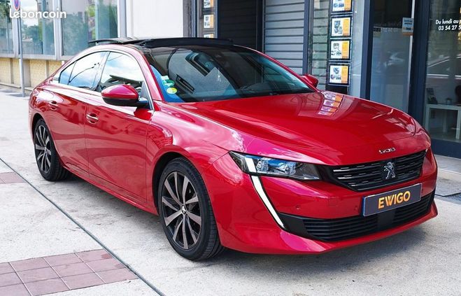 Peugeot 508 2.0 BLUEHDI 163CH ALLURE EAT8 SUREQUIPEE Rouge de 2019