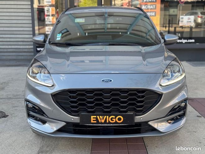 Ford Kuga ST LINE 2.5 225ch DURATEC HYBRID PHEV 4X Gris de 2020
