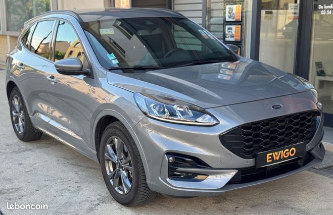 Ford Kuga ST LINE 2.5 225ch DURATEC HYBRID PHEV 4X Gris de 2020