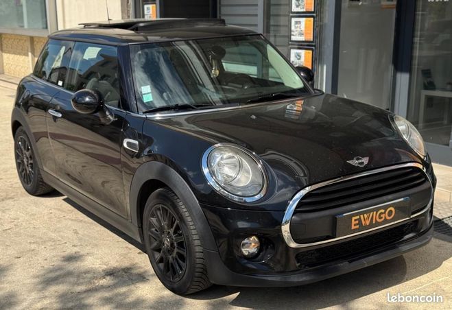 Mini One Shoreditch F56 1.2 102ch Noir de 2017