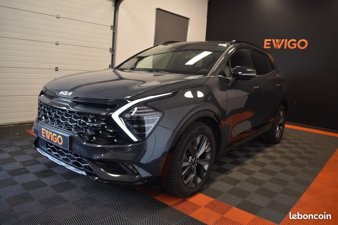 Kia Sportage 1.6 T-GDI 230ch HYBRID GT LINE PREMIUM 4 Noir de 2022
