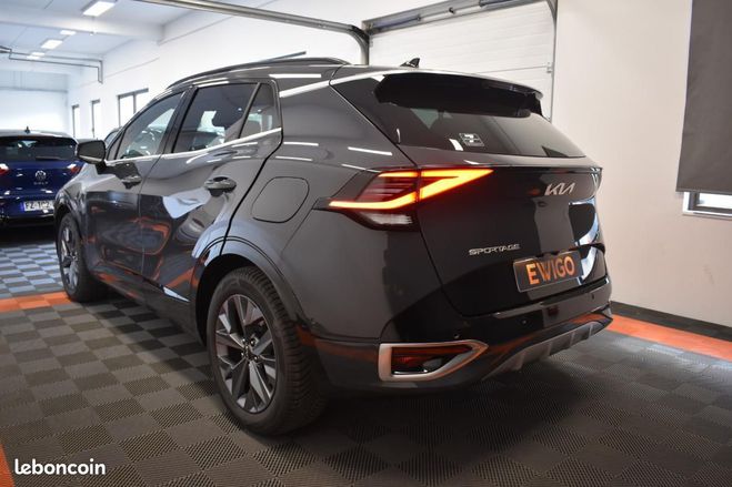 Kia Sportage 1.6 T-GDI 230ch HYBRID GT LINE PREMIUM 4 Noir de 2022
