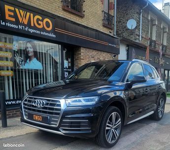  Voir détails -Audi Q5 2.0 40 TDI 190 S-LINE QUATTRO S-TRONIC C à Juvisy-sur-Orge (91)