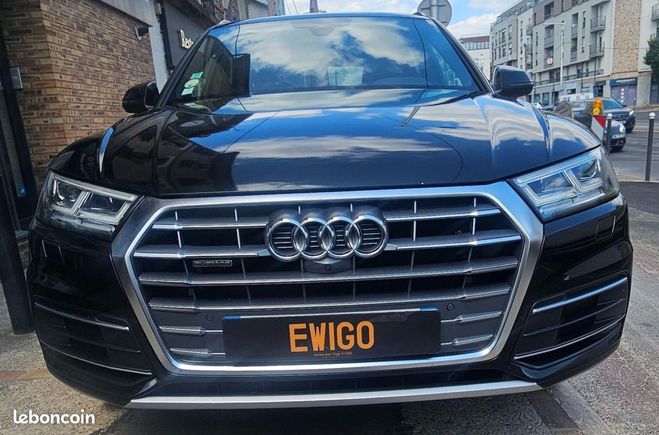 Audi Q5 2.0 40 TDI 190 S-LINE QUATTRO S-TRONIC C Noir de 2018