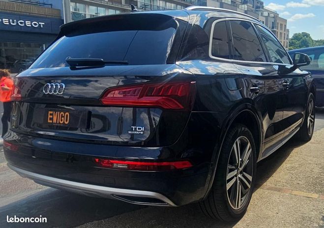Audi Q5 2.0 40 TDI 190 S-LINE QUATTRO S-TRONIC C Noir de 2018