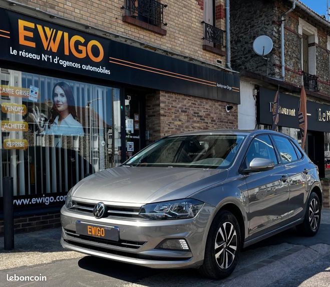 Volkswagen Polo 1.0 TSI 95 Gris de 2021