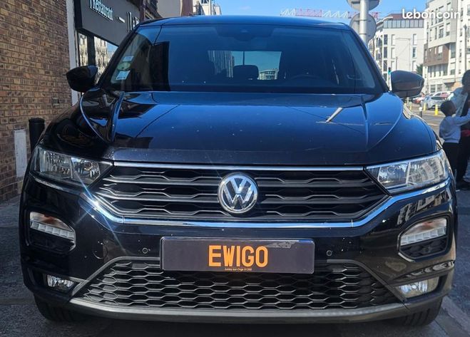 Volkswagen T Roc 1.6 TDI 115 LOUNGE Autre de 2018