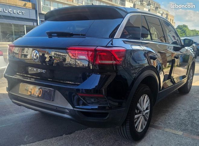 Volkswagen T Roc 1.6 TDI 115 LOUNGE Autre de 2018