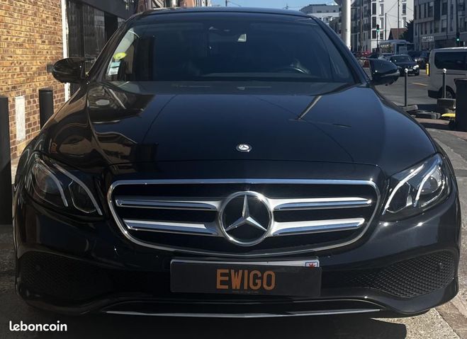 Mercedes Classe E 220 2.0 CDI 195 AMG-PAKET BVA Noir de 2017