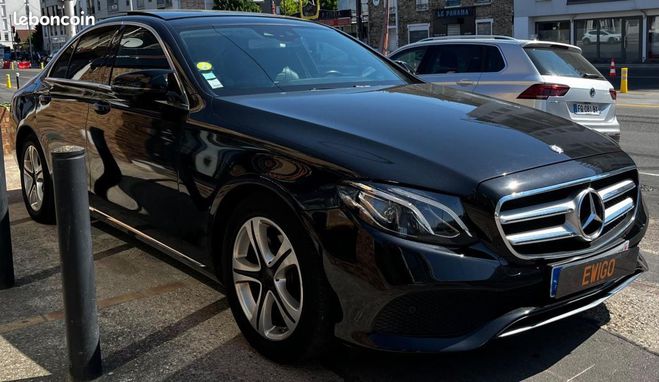 Mercedes Classe E 220 2.0 CDI 195 AMG-PAKET BVA Noir de 2017