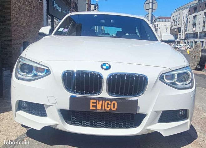 BMW Serie 1 6 116 I 135 M-SPORT Blanc de 2015