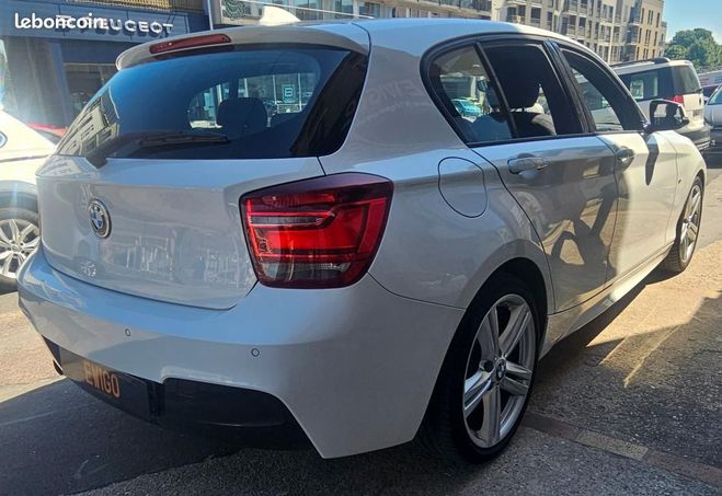 BMW Serie 1 6 116 I 135 M-SPORT Blanc de 2015