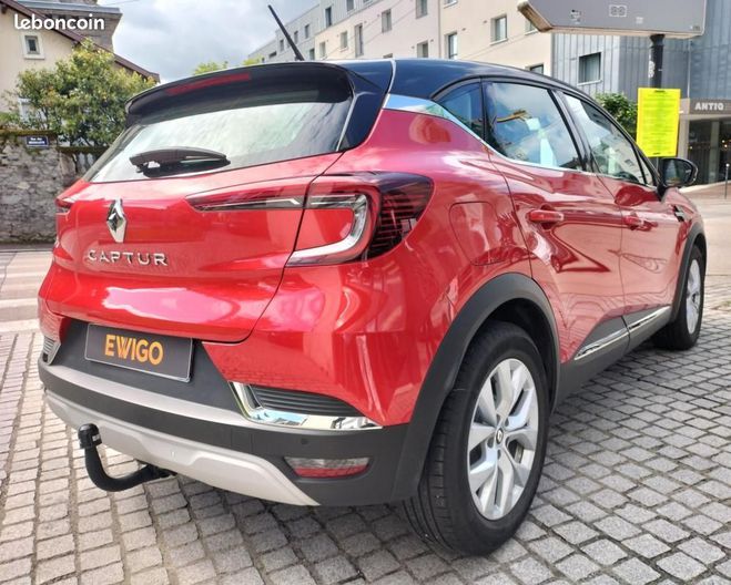 Renault Captur 1.3 TCE MICRO-HYBRID 140 CV INTENSE Rouge de 2022