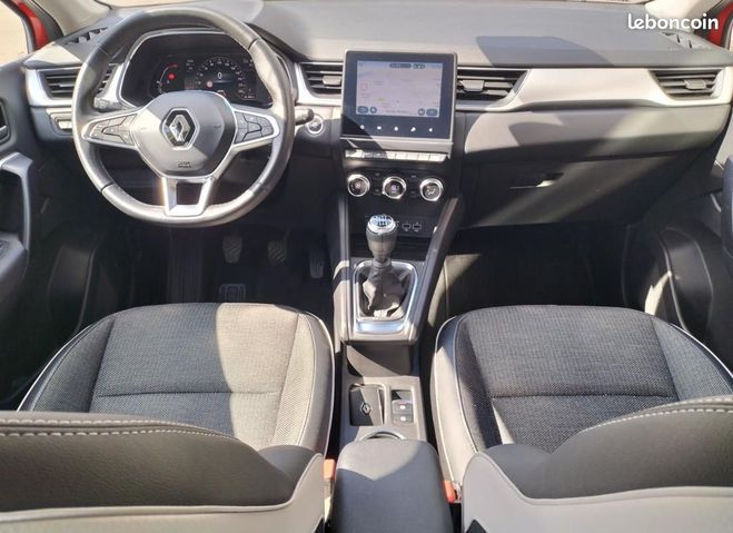 Renault Captur 1.3 TCE MICRO-HYBRID 140 CV INTENSE Rouge de 2022