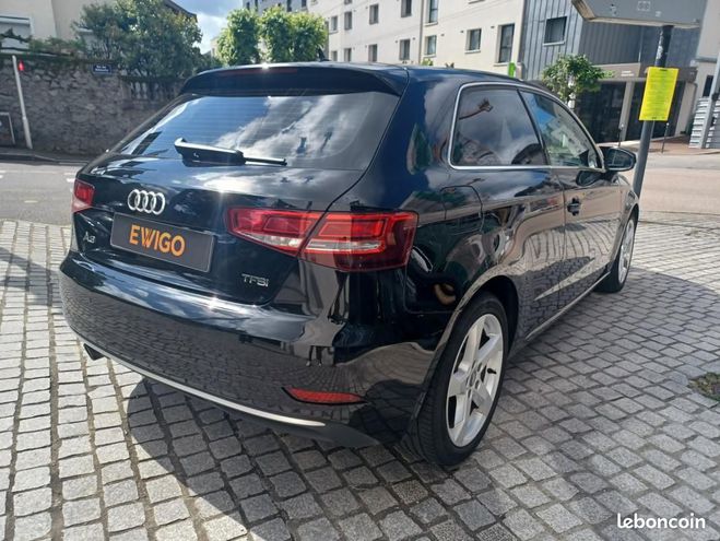 Audi A3 Sportback 1.0 TFSI 115 S-LINE Noir de 2016