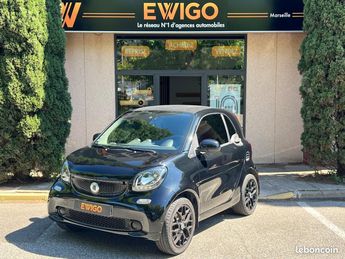  Voir détails -Smart Fortwo 1.0 T 70CH TWINAMIC PACK BRABUS à Marseille (13)