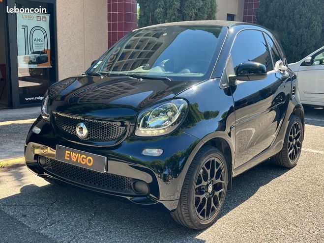 Smart Fortwo 1.0 T 70CH TWINAMIC PACK BRABUS Noir de 2017