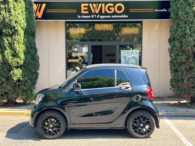 Smart Fortwo 1.0 T 70CH TWINAMIC PACK BRABUS Noir de 2017