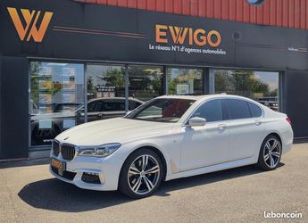  Voir détails -BMW Serie 7 3.0 740 D 320 EXCLUSIVE XDRIVE BVA à Rixheim (68)