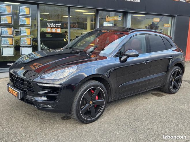 Porsche Macan TURBO PDK BURMESTER TOIT-OUVRANT Noir de 2015