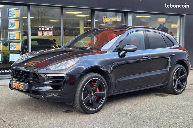 Porsche Macan TURBO PDK BURMESTER TOIT-OUVRANT Noir de 2015