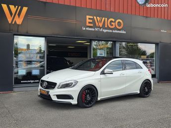  Voir détails -Mercedes Classe A 2.0 45 360 AMG 4MATIC SPEEDSHIFT-DCT BVA à Rixheim (68)