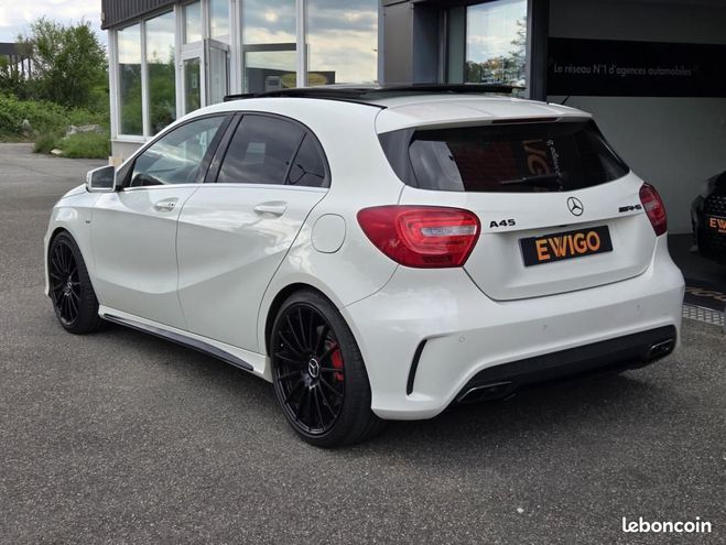 Mercedes Classe A 2.0 45 360 AMG 4MATIC SPEEDSHIFT-DCT BVA Blanc de 2014