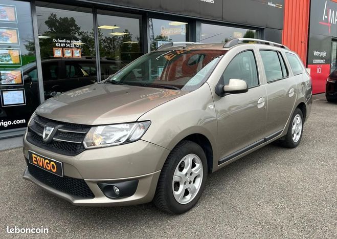 Dacia Logan MCV 0.9 TCe 90 ch Prestige Beige de 2015