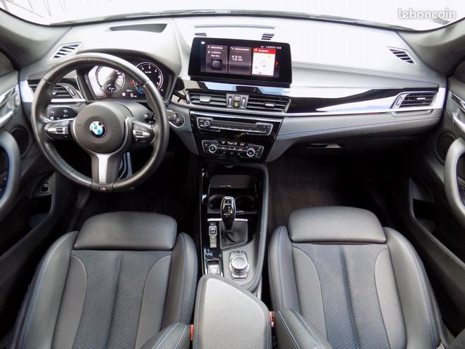 BMW X1 1.8 d 150 m-sport sdrive bva Blanc de 2020