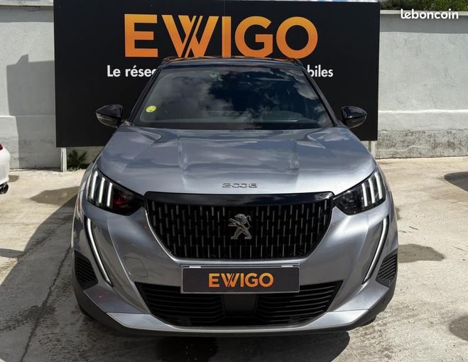 Peugeot 2008 GENERATION-II 1.5 BLUEHDI 130 GT BVA 1r Gris de 2023