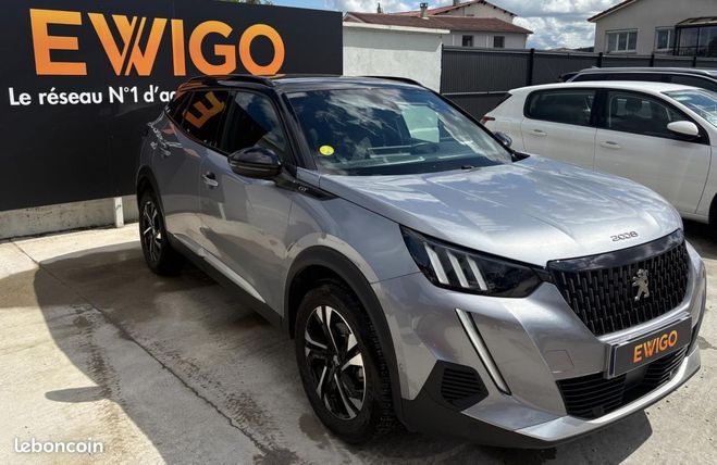Peugeot 2008 GENERATION-II 1.5 BLUEHDI 130 GT BVA 1r Gris de 2023