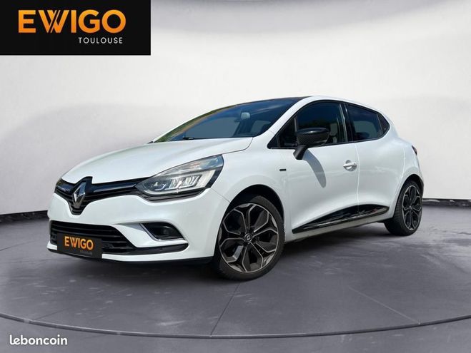 Renault Clio 1.5 DCI 110CH EDITION ONE Blanc de 2017