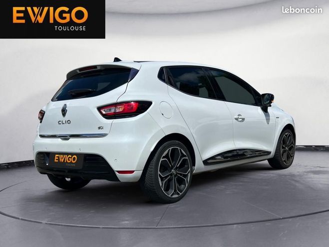 Renault Clio 1.5 DCI 110CH EDITION ONE Blanc de 2017