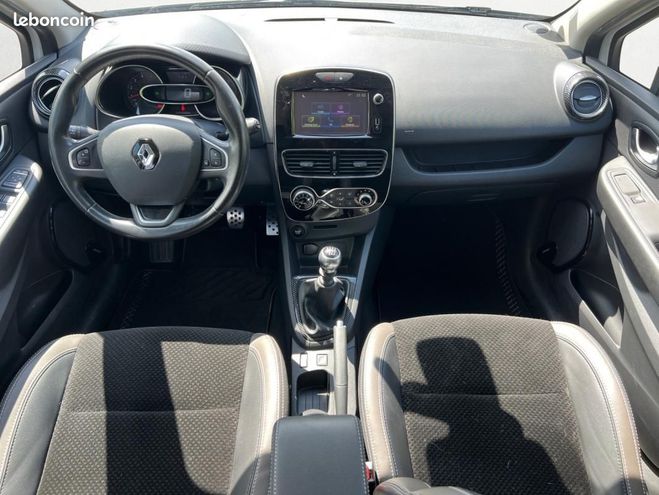 Renault Clio 1.5 DCI 110CH EDITION ONE Blanc de 2017