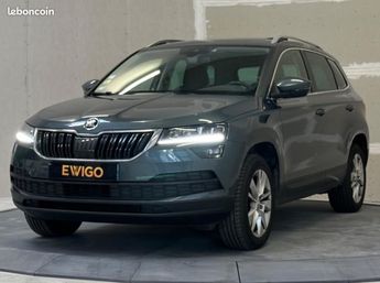  Voir détails -Skoda Karoq 2.0 TDI 150ch STYLE à Tours (37)