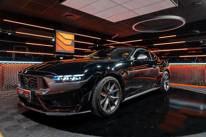 Ford Mustang VII FASTBACK DARK HORSE 5.0 453CH BVA10 Noir Shadow de 2025