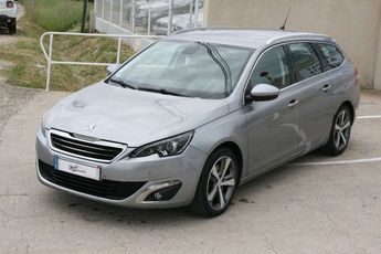  Voir détails -Peugeot 308 SW 2.0 BLUEHDI 150CH ALLURE S&S EAT6 à Vestric-et-Candiac (30)
