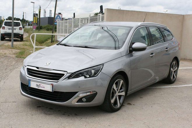 Peugeot 308 SW 2.0 BLUEHDI 150CH ALLURE S&S EAT6 Gris de 2016
