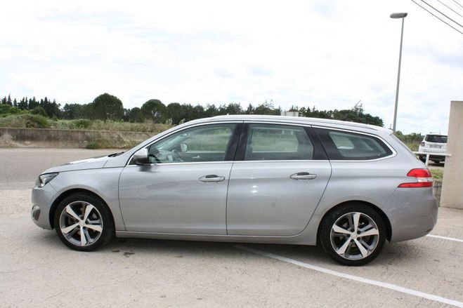 Peugeot 308 SW 2.0 BLUEHDI 150CH ALLURE S&S EAT6 Gris de 2016