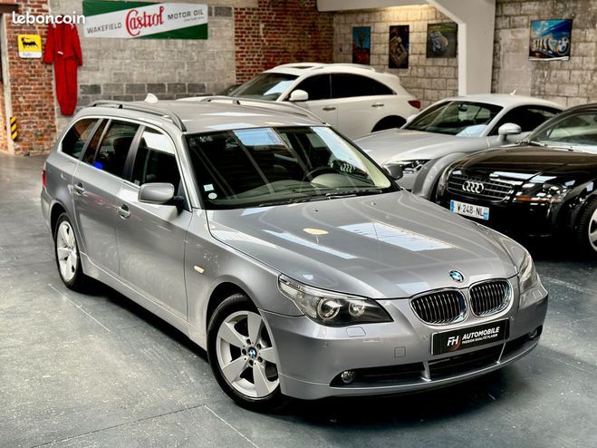 BMW Serie 5 Touring 530xi 3.0L 258 ch Premire main  Gris de 2005